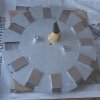 vlakke plaat generator rotor met magneten
