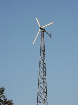 vakwerk mast - windenergy.nl