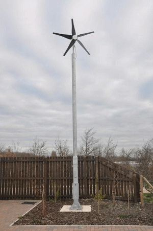 vrijstaande vaste mast - windenergy.nl