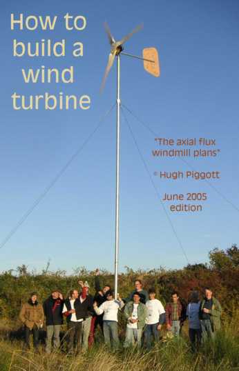 boek how to build windturbine hugh piggott windenergy4ever windenergy
