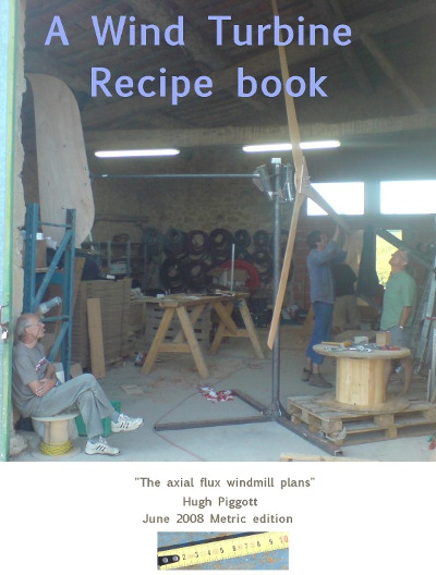 boek windturbine recipe book hugh piggott windenergy4ever windenergy